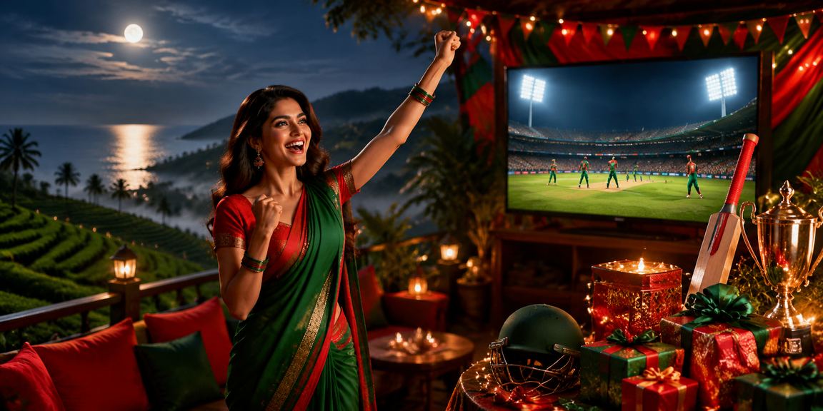 সিলেট ক্রিকেট বেটিং রঙিন আলোয়